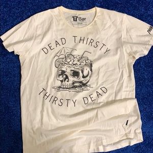 DEAD THIRSTY // THIRSTY DEAD Skull Graphic Tee